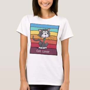 Camiseta Gato festivo