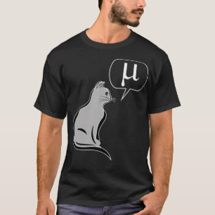 Camiseta Gato físico refleja coeficiente de fricción thelwe