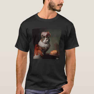 Camiseta Gato Flamingo Tocino Y Huevos
