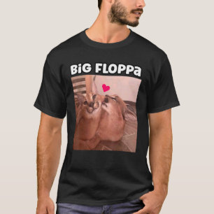 Camiseta Gato Floppa Grande