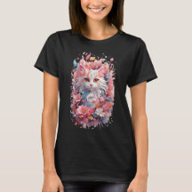 Gato floral