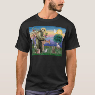 Camiseta Gato forestal noruego atigrado - San Francisco