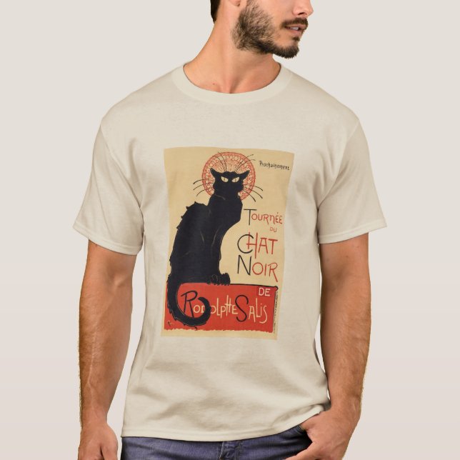 Camiseta Gato Francés (Anverso)