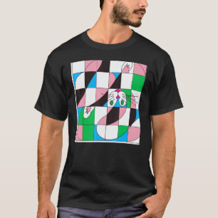 Camiseta Gato freaky meme maullar gatito lindo gatito ilusi