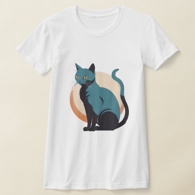 Camiseta Gato Fresco Vintage (Distribución)