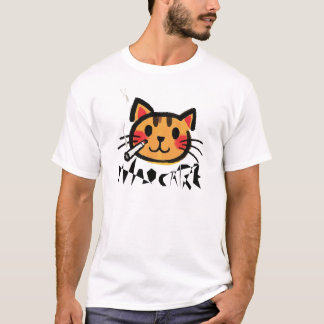 Camiseta Gato fumador