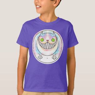 Camiseta Gato Fundido Gato Gato Gato Cheshire Grin Niños Ca