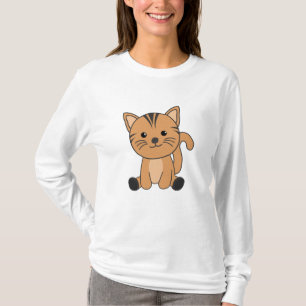 Camiseta Gato Fur Nose Kitten Animales Cutáneos Para Niños