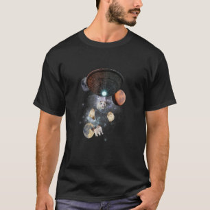 Camiseta Gato Galaxy Gato Himalaya Ragdoll Birman Guay Cat