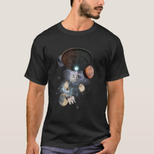 Camiseta Gato Galaxy Gato Himalaya Ragdoll Birman Guay Cat 