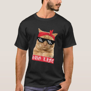 Camiseta Gato Gángster Gatito Matón Divertido