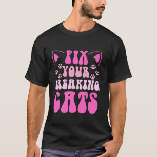Camiseta Gato gatito divertido spay neutro humor gatos vete