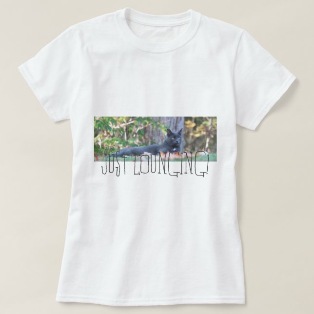 Camiseta Gato gatito dulce (Diseño del anverso)
