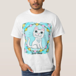 Camiseta Gato Gatito Gatito