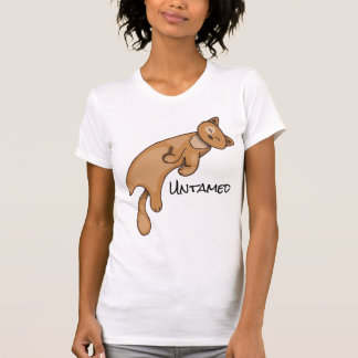 Camiseta Gato gatito gatito agudo e indomable