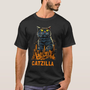 Camiseta Gato Gatito Gatito Gatito Gatito En La Ciudad De C