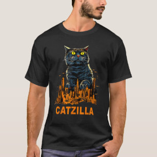 Camiseta Gato Gatito Gatito Gatito Gatito En La Ciudad De C