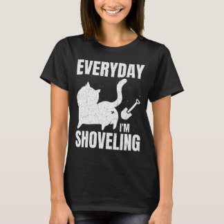 Camiseta Gato, Gatito, Gatito, Gatito, Gracioso, Corto, Hum