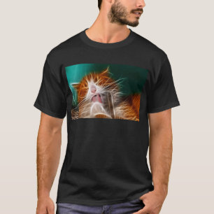 Camiseta gato gatito gatitos lindo mascota ronroneo miau