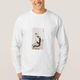 Camiseta Gato (Gatito Lindo) (Gatito Adorable) (por Xu Beih