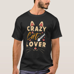 Camiseta Gato Gatito Mascotas Levantar Amor Amigos Animales