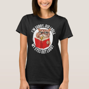 Camiseta Gato Gatito, Me Arrojé Los Ojos En Voz Alta