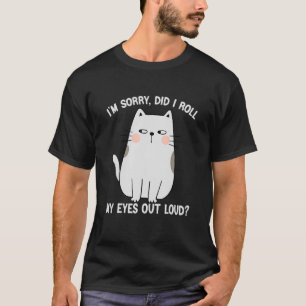 Camiseta Gato Gatito, Me Arrojé Los Ojos En Voz Alta, Groov