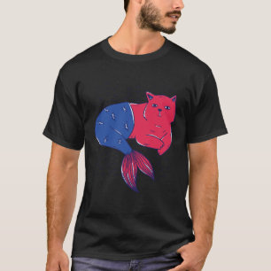 Camiseta Gato Gatito Michi Diversión