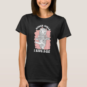 Camiseta Gato Gatito Minino