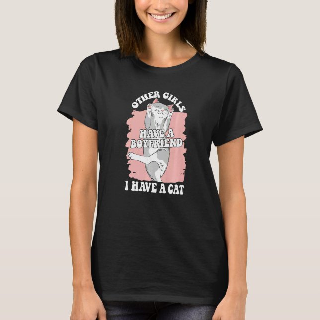 Camiseta Gato Gatito Minino (Anverso)