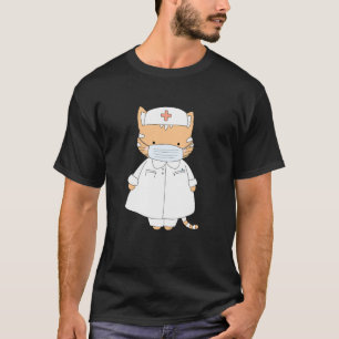 Camiseta Gato Gatito Minino Dueño Regalo para Estudiante de