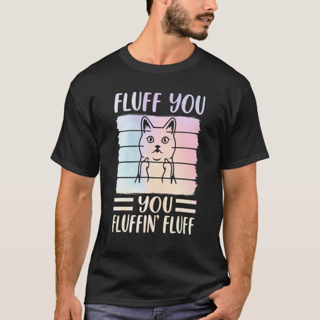 Camiseta Gato Gatito Sarcástico (Anverso)