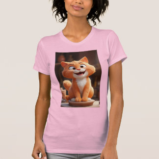 Camiseta ¡Gato gatito sonriente!