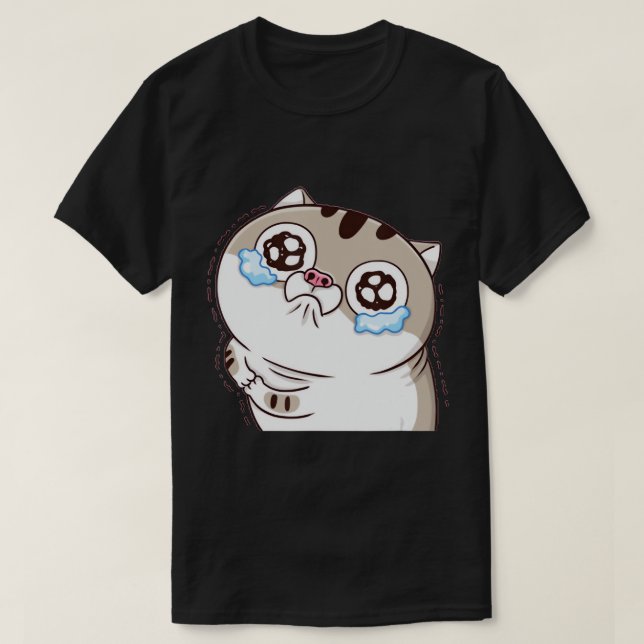 Camiseta Gato, Gato Corto, Gato Graso, Gato Corto, Gato Ami (Diseño del anverso)