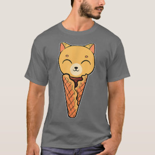 Camiseta Gato Gato De Hielo Gato Gato Gato Ama Gato Novia F