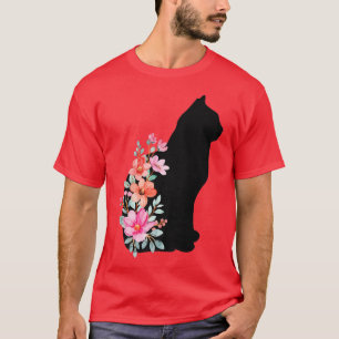 Camiseta Gato Gato Gatito Gatito Gatito Amante Con Gato De 