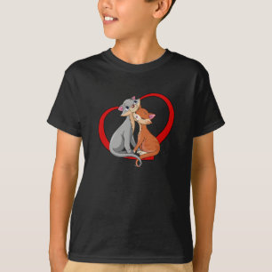 Camiseta Gato Gato Gatito Gato Gato Lover Hangver Mascota I