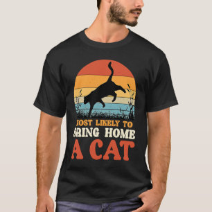 Camiseta gato gato gatitos resaca