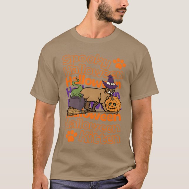Camiseta Gato Gato Gato Gatito Gatito Gatito Gatito Gatito  (Anverso)