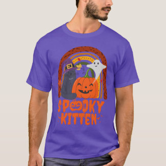 Camiseta Gato Gato Gato Gatito Gatito Gatito Gatito Hallowe