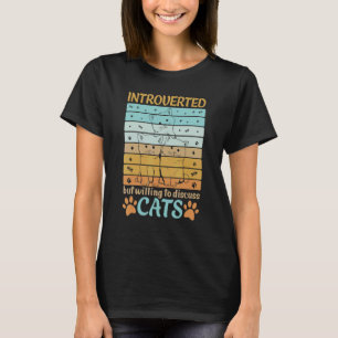 Camiseta Gato Gato Gato Gatito Retro Tees Animal