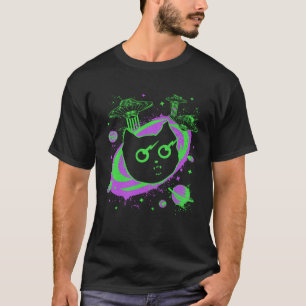 Camiseta Gato Gato Gato Gato Gálata De Oveja Con Ojos Láser