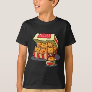 Camiseta Gato Gato Gato Gato Gato Gato Gatito Gatito Nana P