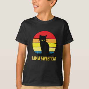 Camiseta Gato Gato Gato Gato Gato Gato Gato Gato Gatito Vin