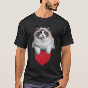 Camiseta Gato Gato Gato Gato Gato Gato Gato Gato Realista C