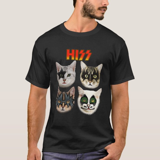 Camiseta Gato Gato Gato Gato Hiser Gato Dueño Humor Gato (Anverso)
