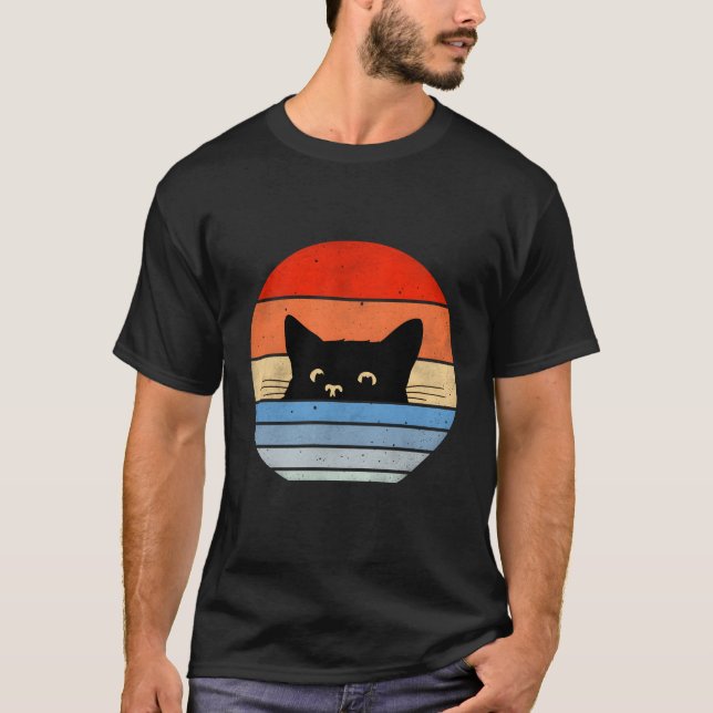 Camiseta Gato Gato Gato Gato Propietario del Gato Gato Gato (Anverso)