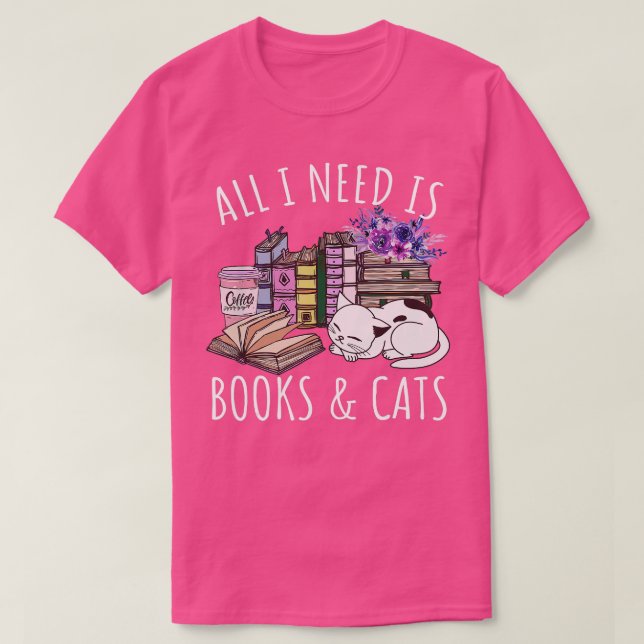 Camiseta Gato Gato Gato Gente Gatito Que Está Leyendo Todo  (Diseño del anverso)