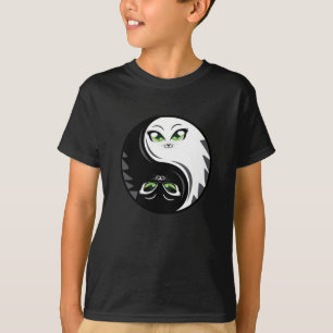 Camiseta Gato Gato Gato Lover Ying Yang Hangover Idea de re