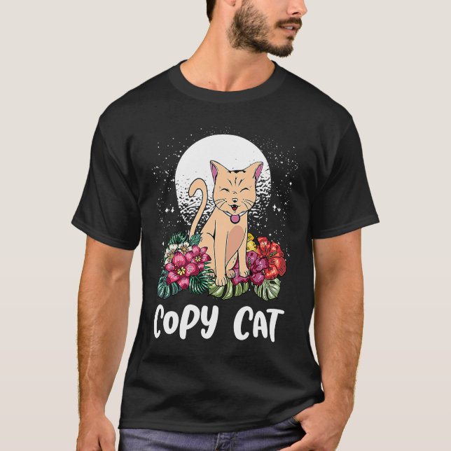 Camiseta Gato Gato Gato Mamá Humor Gato Papá Sarcástico Ani (Anverso)